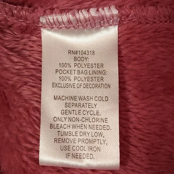 Derek Heart Fuzzy Cargo Pants - Picture 8 of 8